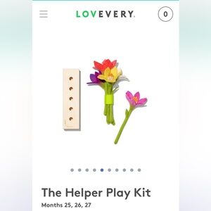 Lovevery Montessori Flower Bouquet